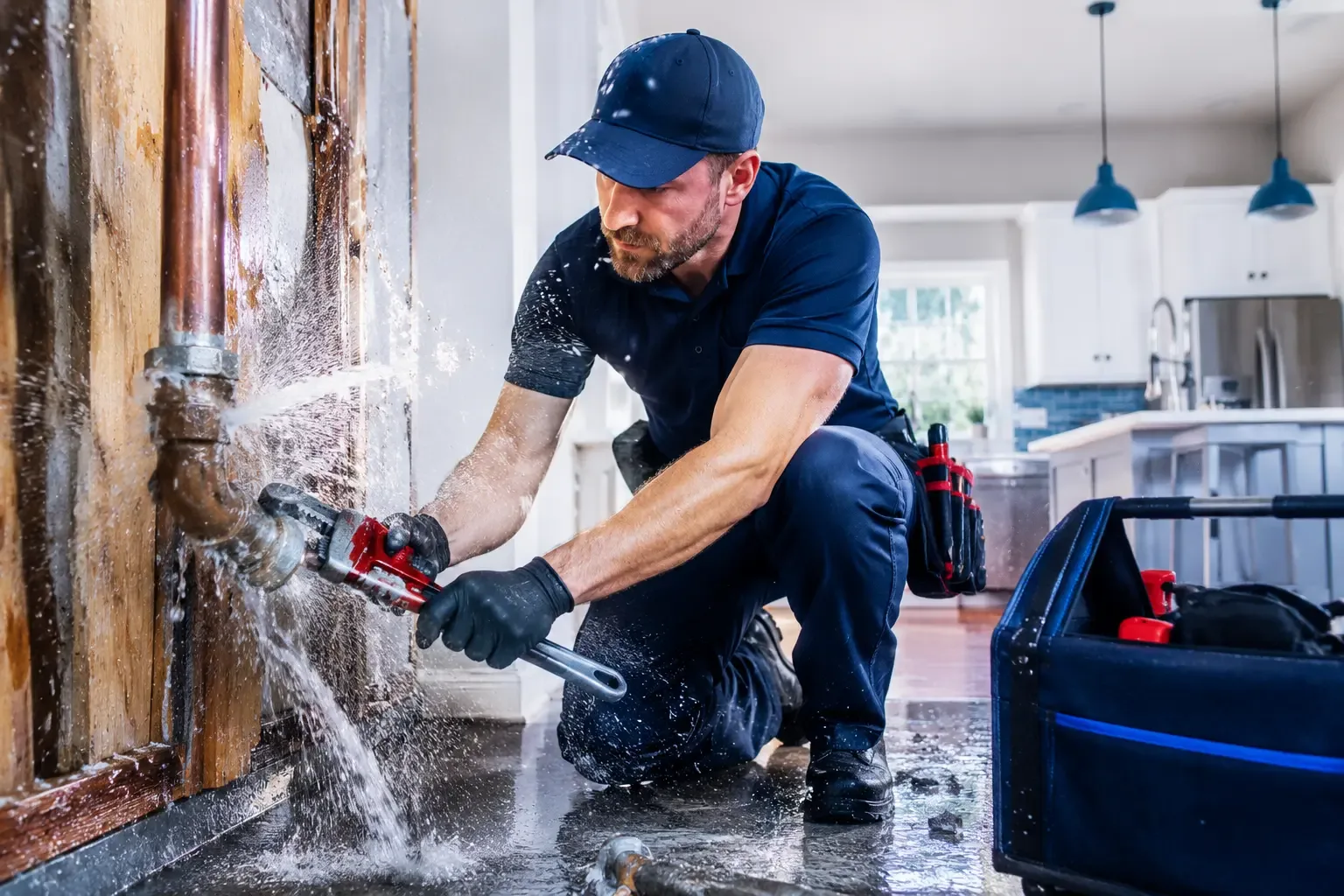 Local emergency pipe repair professionals in Cameron, OH